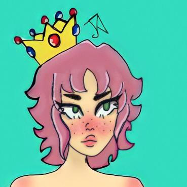 Random Princess doodle